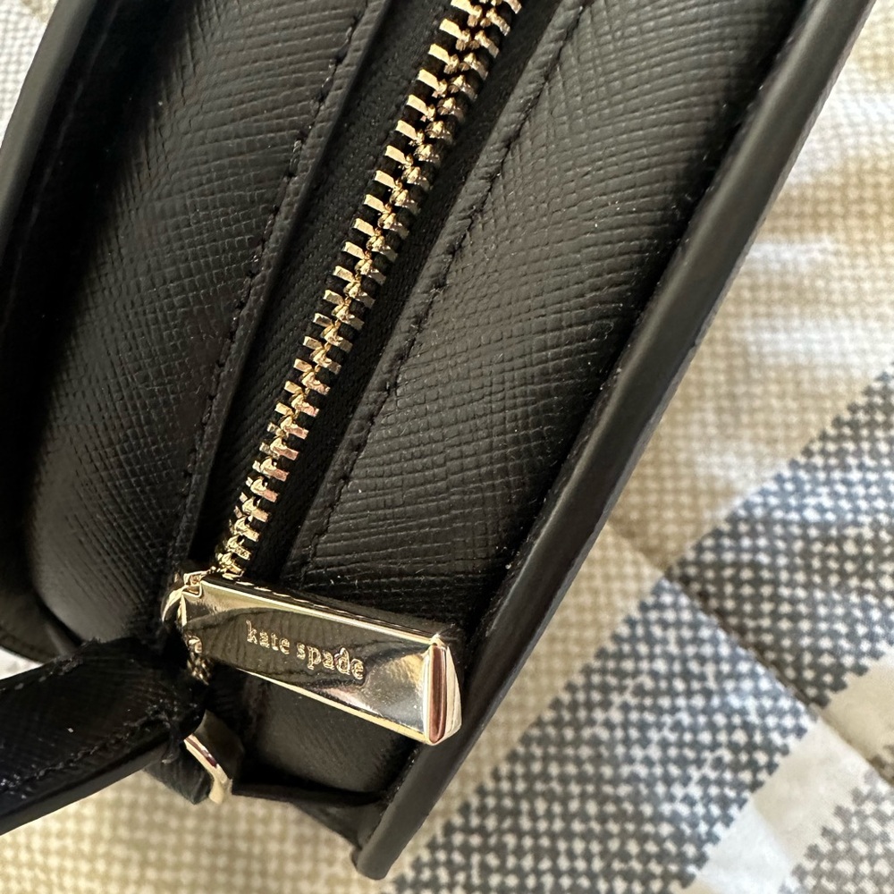 Kate Spade - Perry Dome Safiano Leather